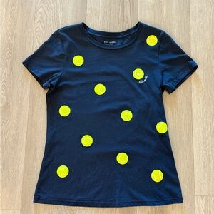 Kate spade tennis ball t shirt 🎾